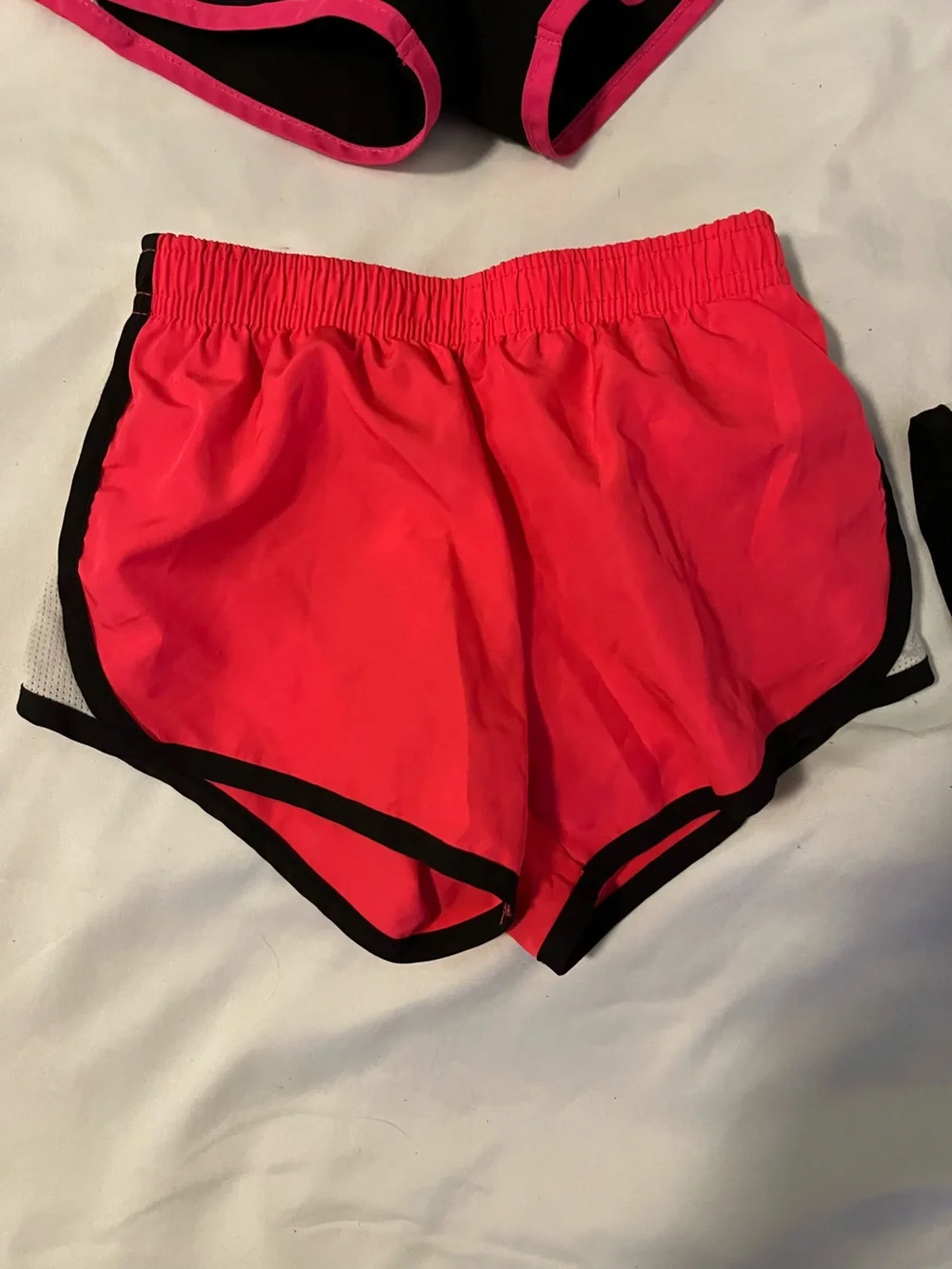 Nike girls dry fit athletic shorts lot of 4 size 3T